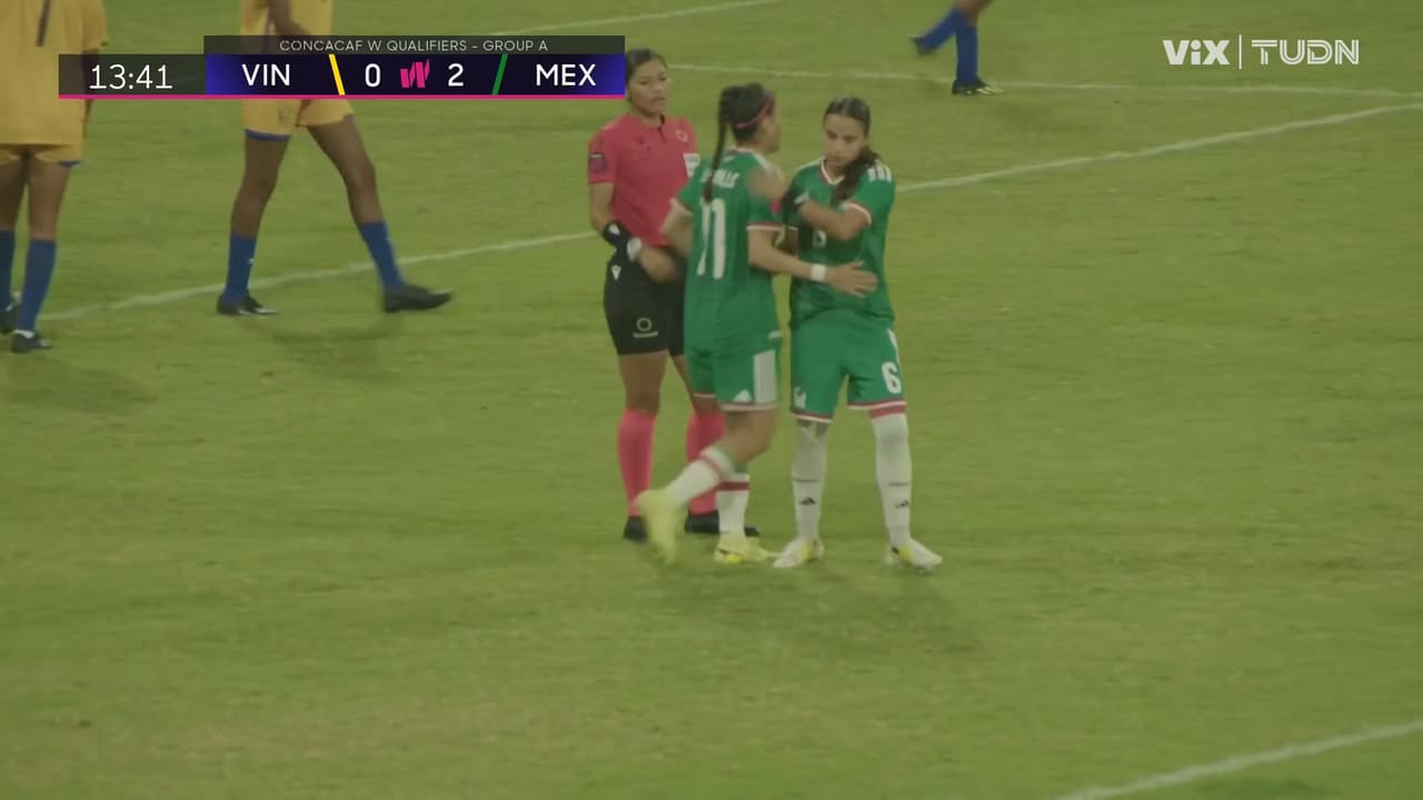 ¡Hechizo de la Maga Ovalle! El segundo del Tri Femenil