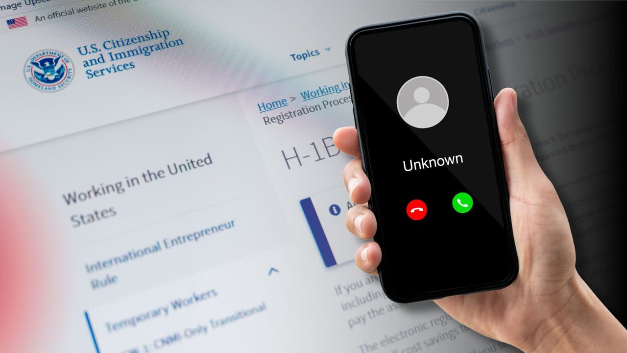 Una llamada y dinero en juego: conoce esta estafa que pone en riesgo tu trámite migratorio