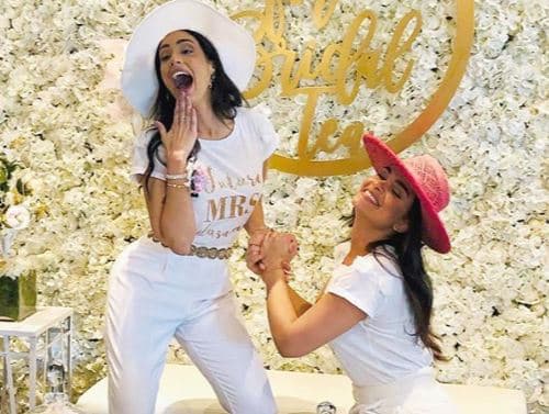 Entre las invitadas a este evento estuvo la también conductora de El Gordo y la Flaca, Clarissa Molina.