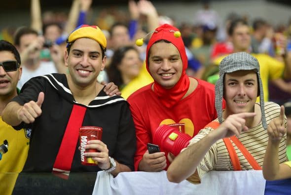 Y no sólo el Chapulín Colorado ha brillado en las barras, también personajes como Kiko o El Chavo del Ocho.