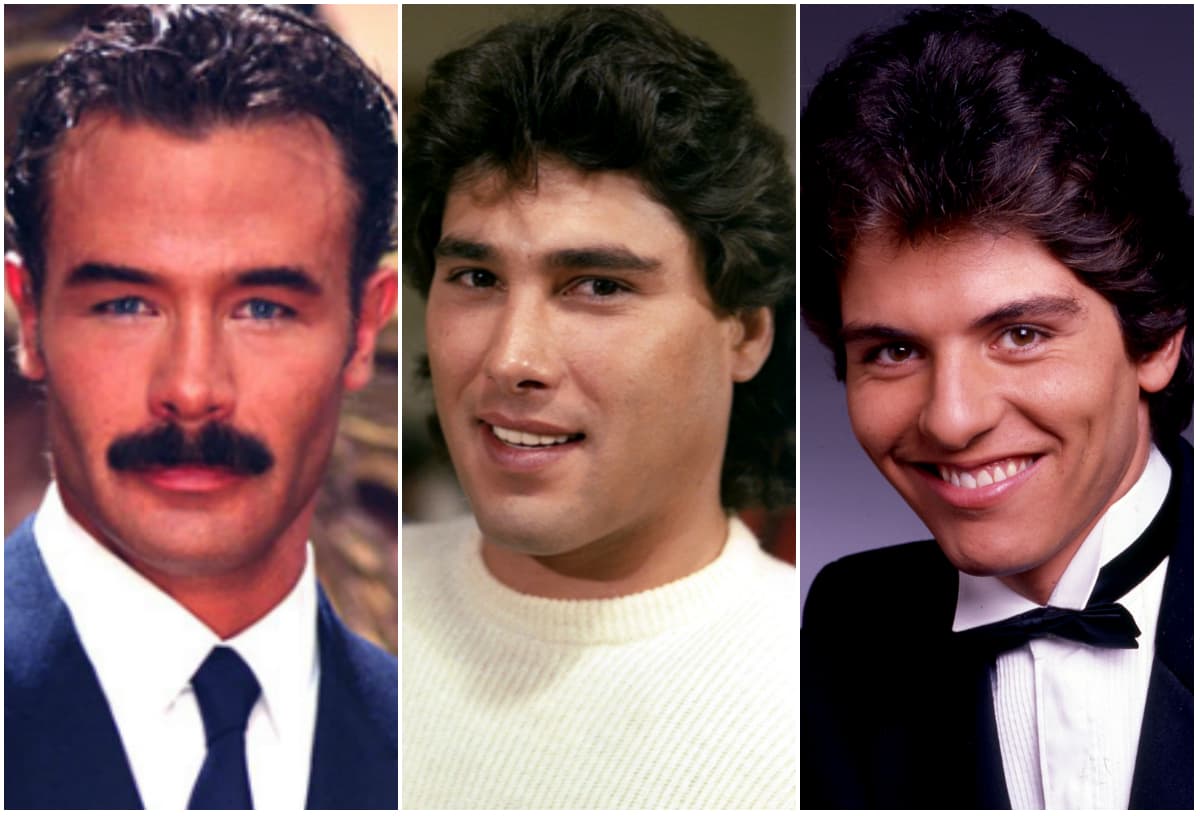 Ayer y hoy de los galanes maduritos de las telenovelas