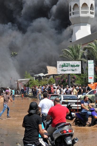 Estos nuevos ataques se producen en medio de la ola de violencia que se registra en Líbano este verano, con varios atentados con coche bomba.