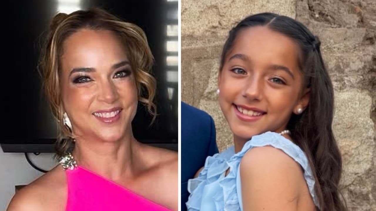 Adamari López se va de fiesta con su hija y ¡cada vez se parecen más!