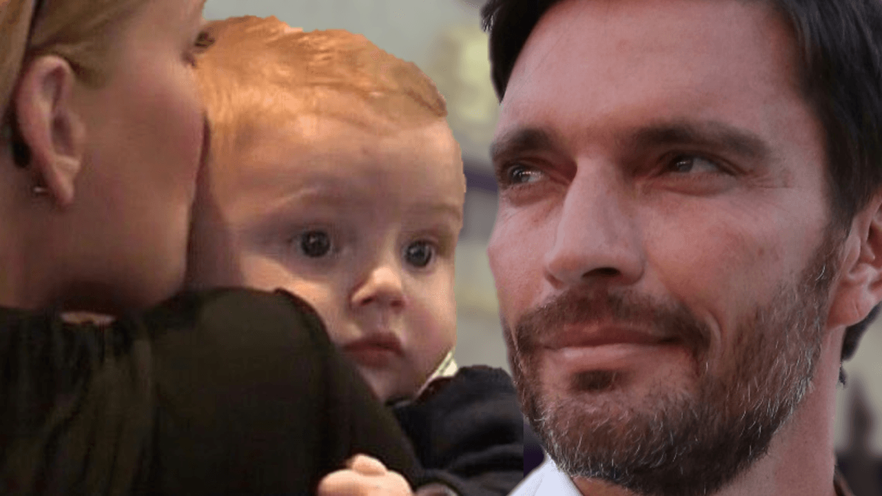 Julián Gil calificó de "incoherentes" las palabras de Marjorie de Sousa y aclaró que si ella no quería la pensión, él pondría el dinero en una cuenta de banco para cuando Matías tenga 18 años.