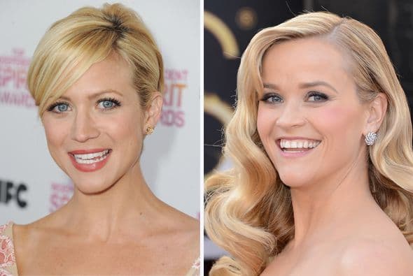 Brittany Snow es una hermosa modelo y actriz y en unos años podría ser idéntica a Reese Witherspoon.