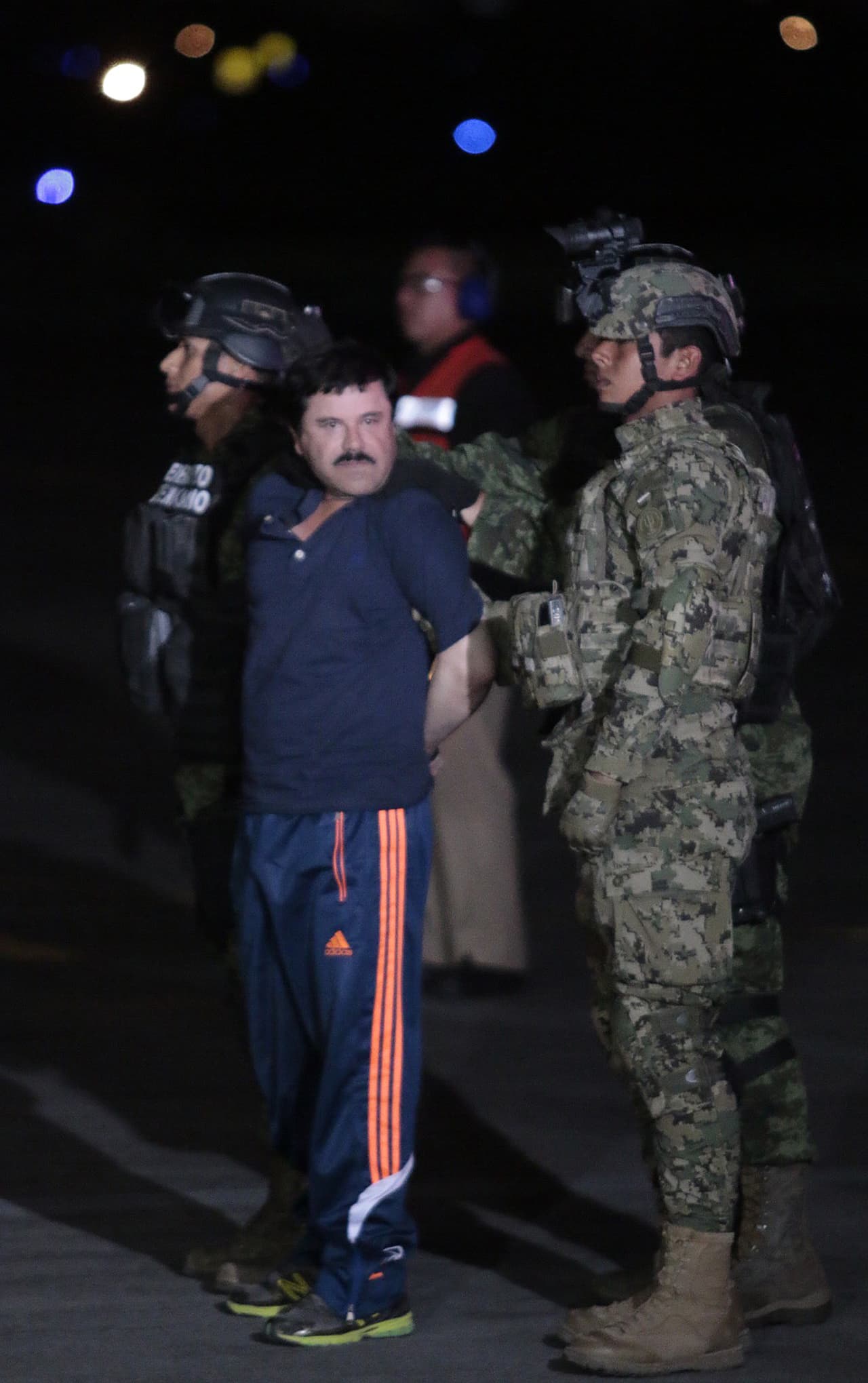 Traslado de "El Chapo".