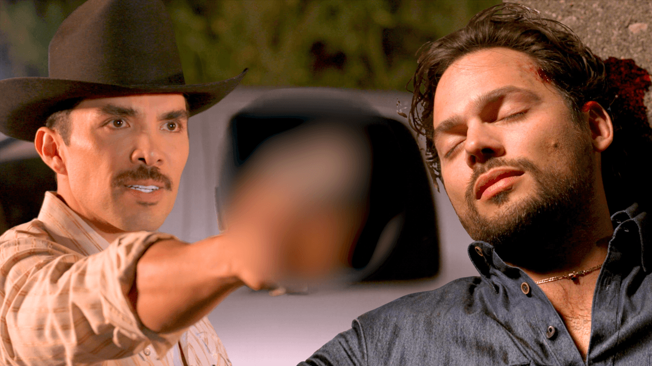 Larry y Jason le disparan a Juan en forma de venganza | Tierra de Amor y Coraje | Capítulo 21