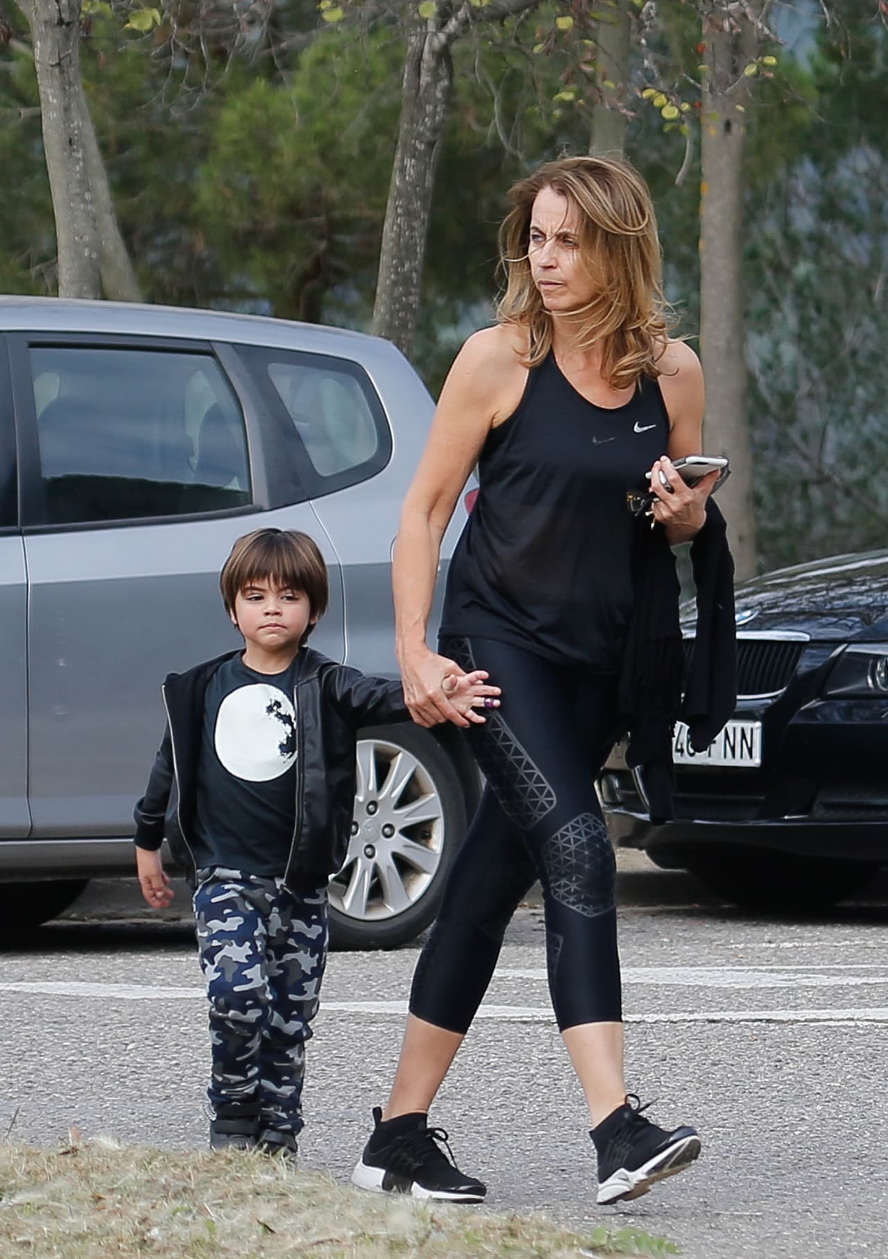 Tal vez se cansó de la larga caminata.