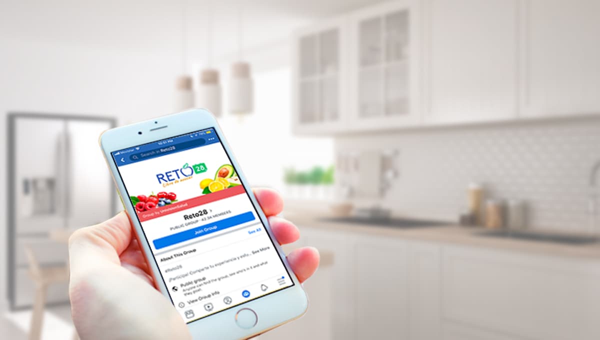 Nuestra comunidad en Facebook