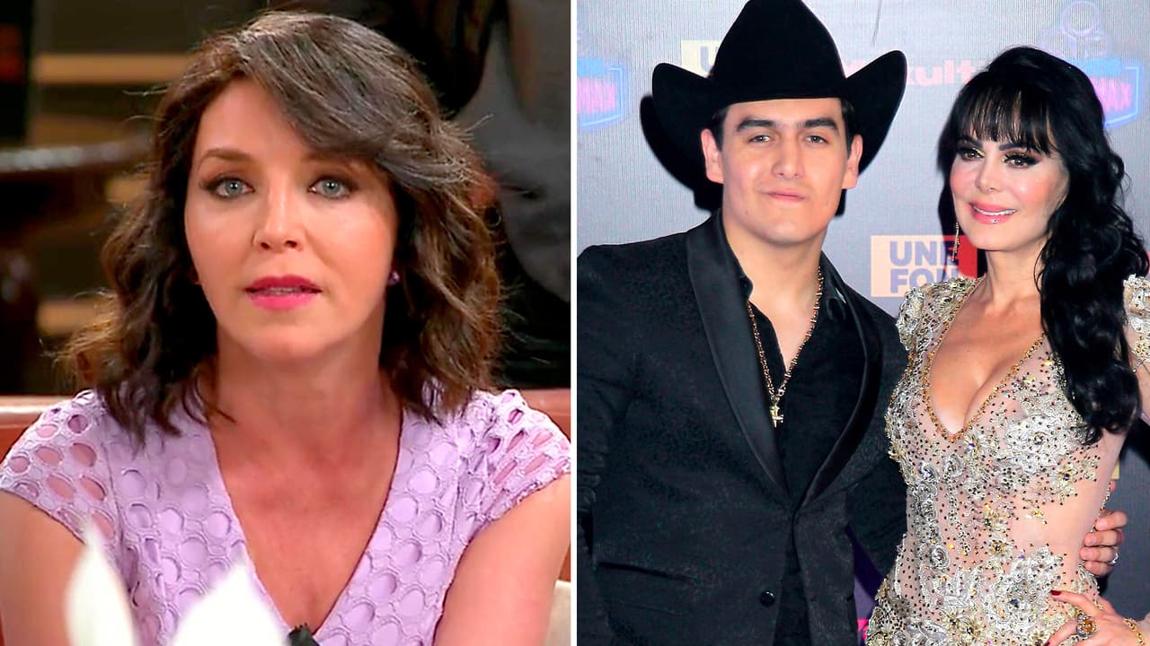 Laura Flores confiesa tener "acercamientos" con familiares muertos como Maribel Guardia con su hijo