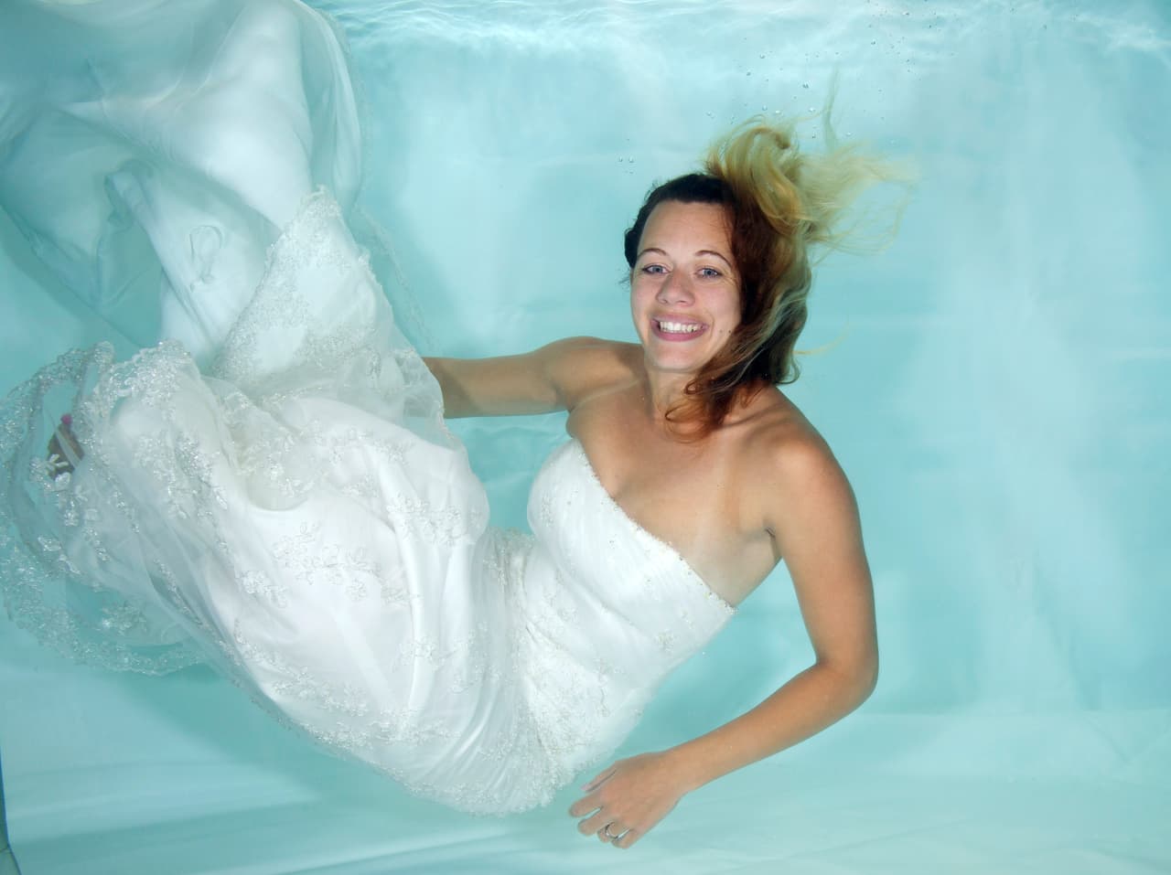 Becky Harrison-Smith y su esposo, Keith, posaron para estas encantadoras y difíciles fotografías.