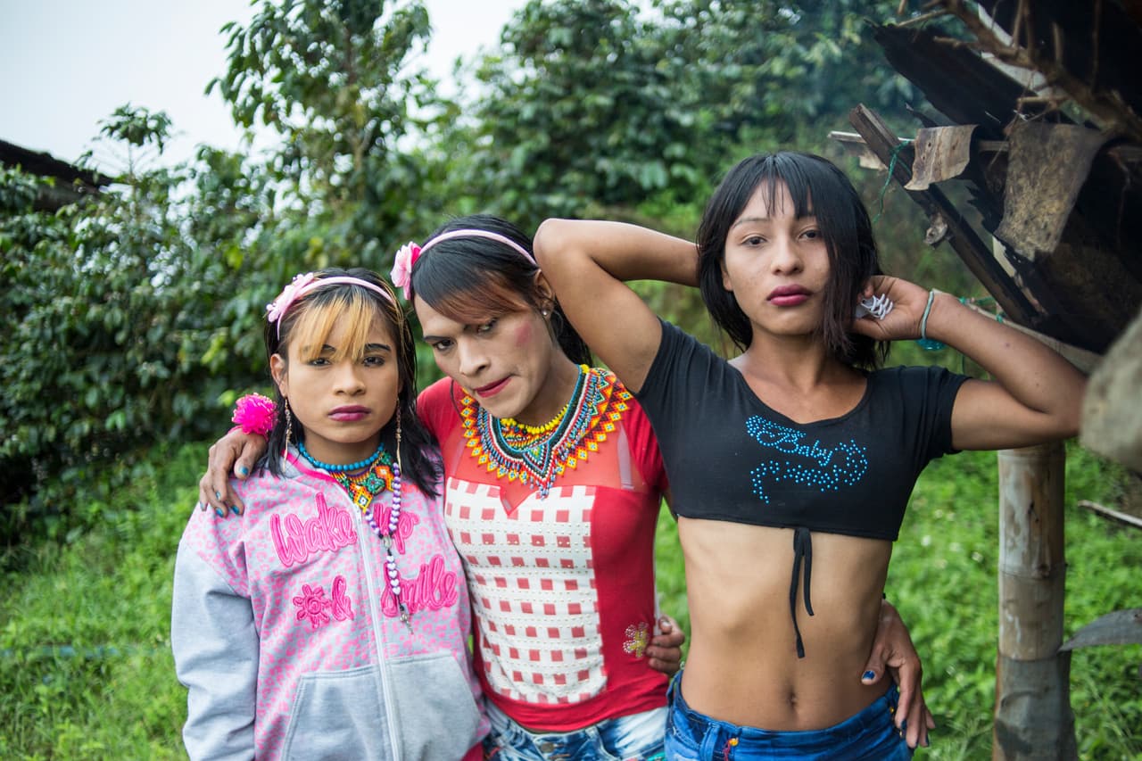'Wera pa' (mujer falsa): Así viven las indígenas transgénero en Colombia 