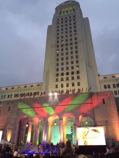 Con alegría y mucho orgullo se festejaron los 205 años de la independencia de México en el sur de California.