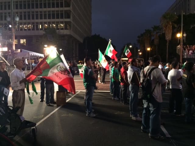 Con alegría y mucho orgullo se festejaron los 205 años de la independencia de México en el sur de California.