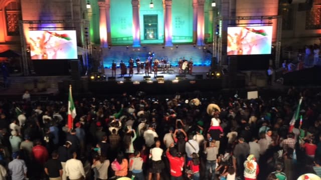 Con alegría y mucho orgullo se festejaron los 205 años de la independencia de México en el sur de California.