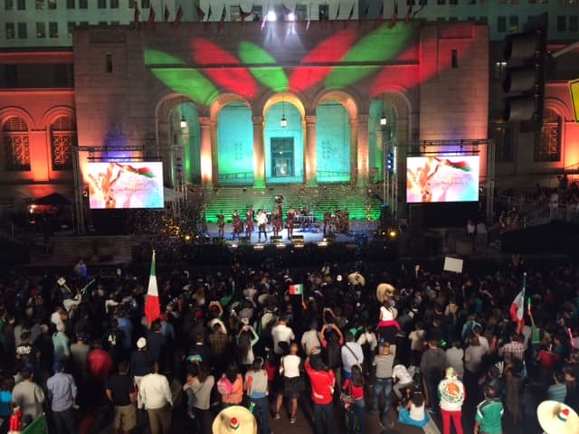Con alegría y mucho orgullo se festejaron los 205 años de la independencia de México en el sur de California.