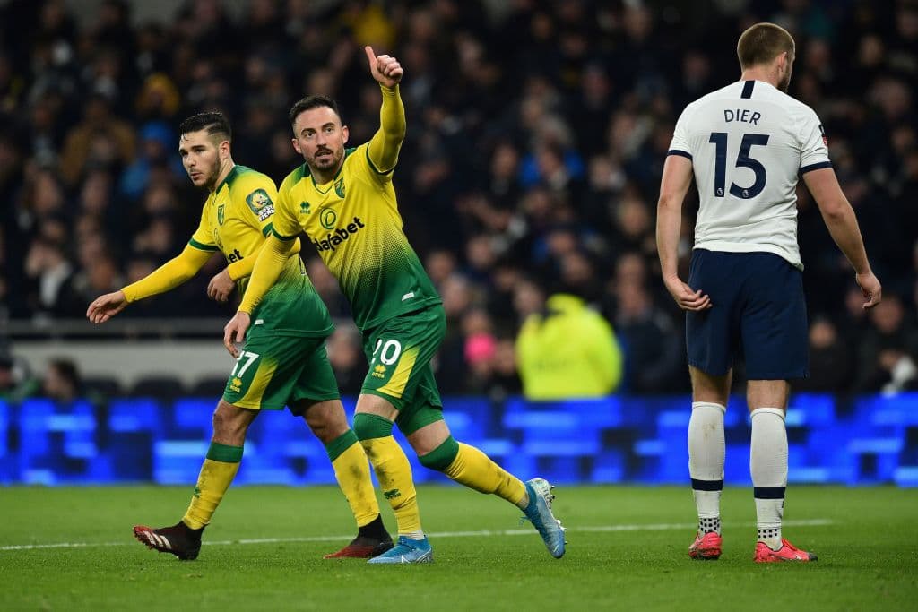Eric Lamela, Parrot y Gedson Fernandes fallan su cobro y el Norwich avanza de ronda en la FA Cup tras ganar 3-2 en la tanta de penales.