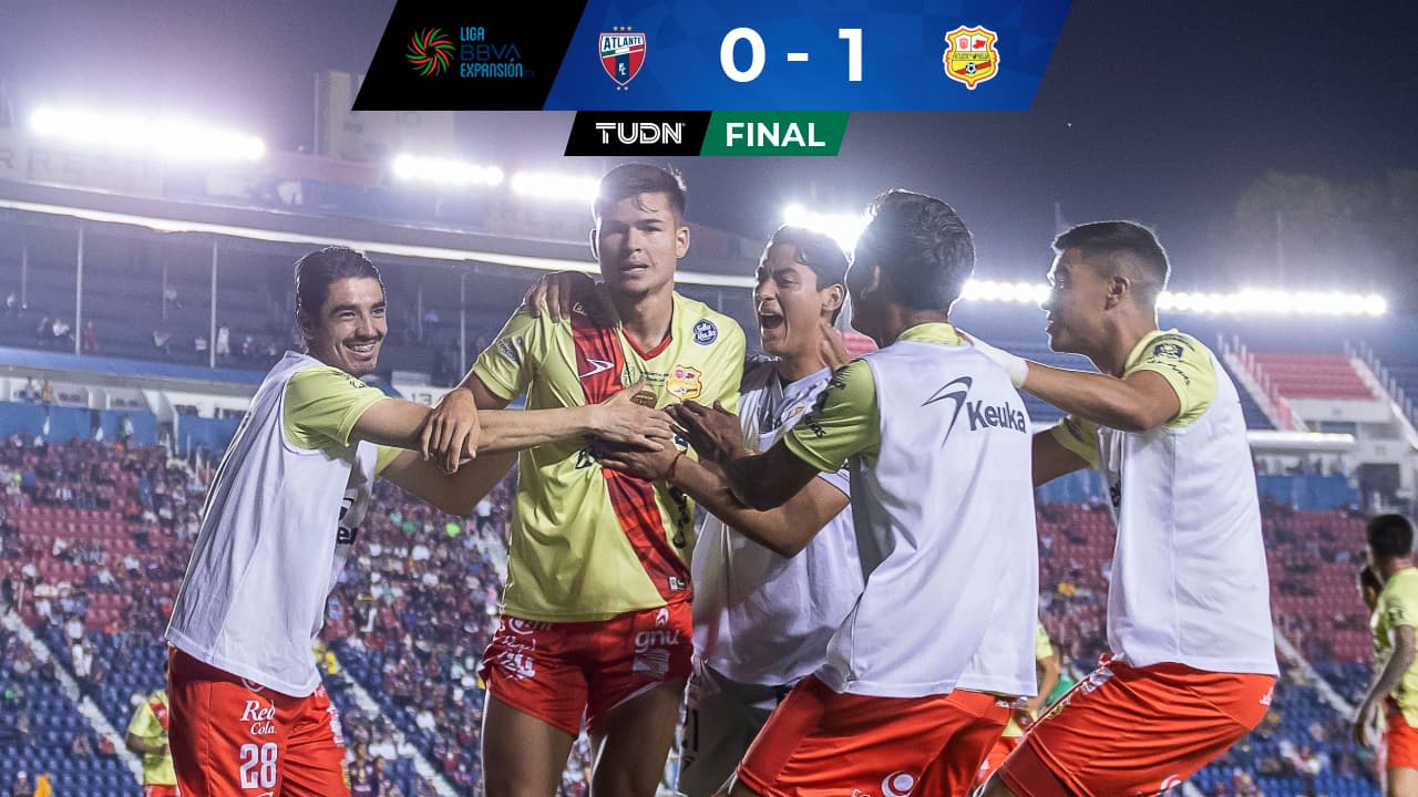 Atlante 0-1 Atlético Morelia en Campeón de Campeones ida: marcador y resumen