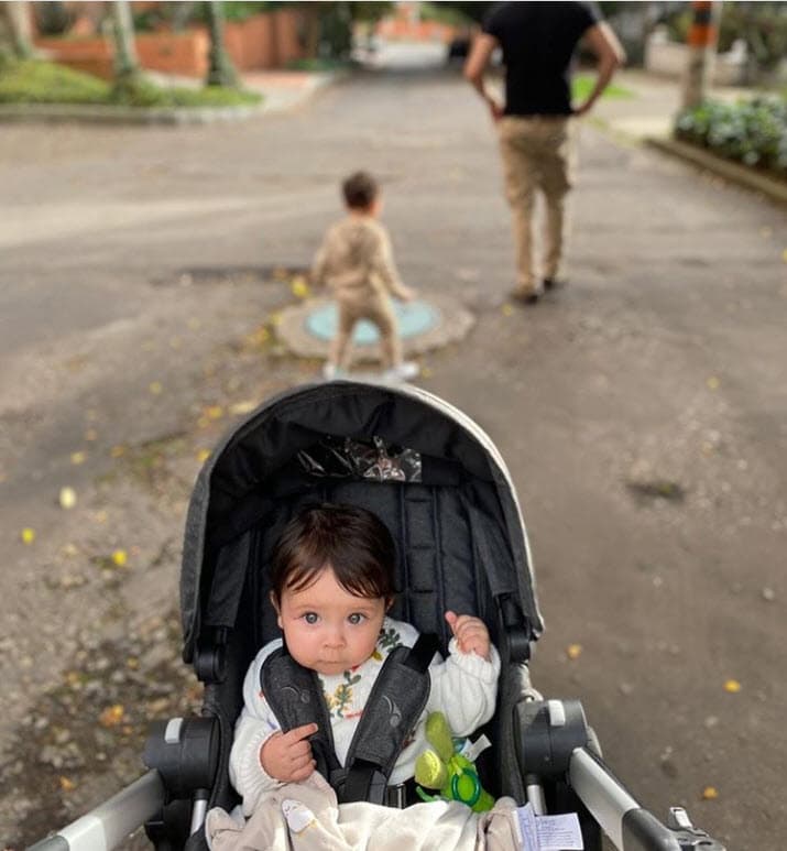 <b><a href="https://www.instagram.com/p/CF8RBN3pNqd/" target="_blank">Esta es la foto </a></b>más reciente que existe de ella y fue publicada por el orgulloso padre el pasado 4 de octubre.
<br>