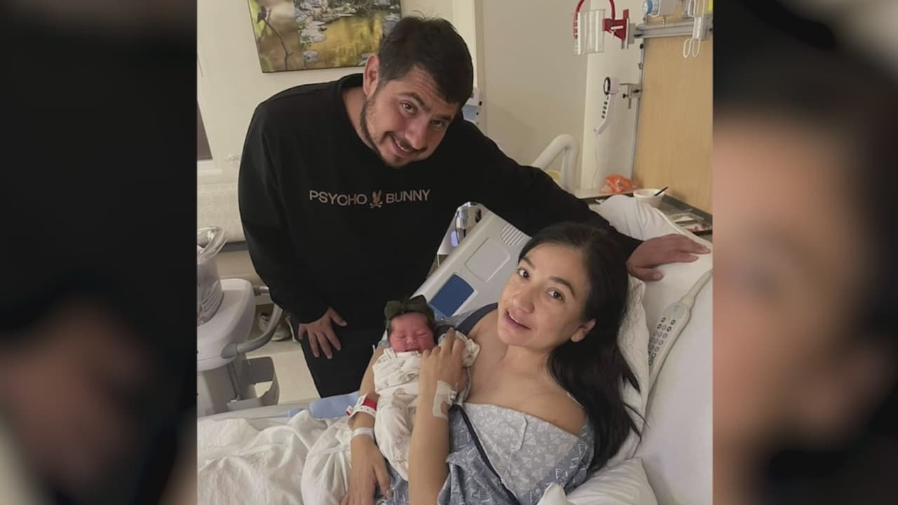 Renata Sofía es la primera niña del año que nació en Tucson en 2026