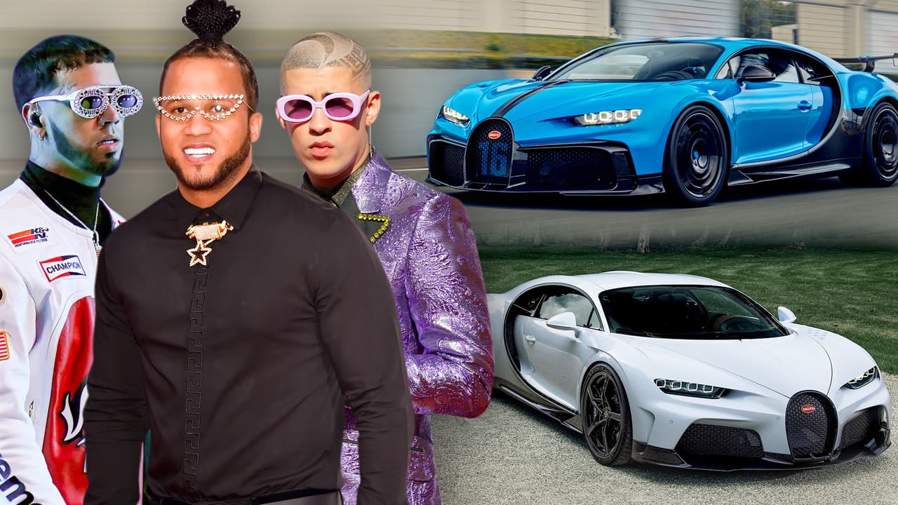 El Alfa, Anuel, Bad Bunny… todos quieren un Bugatti (te explicamos por qué)