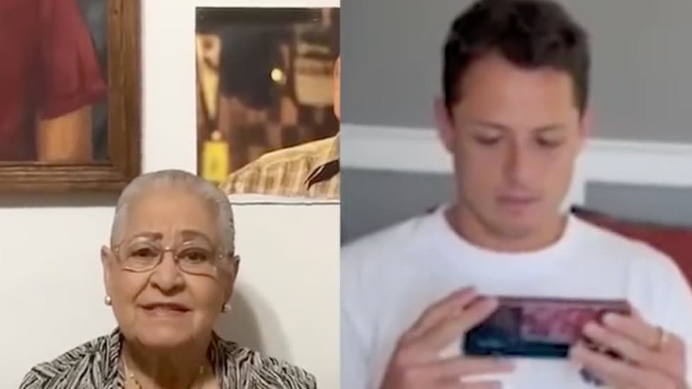 ¡Emotivo! Así Chicharito se enteró que estará en el All-Star Game