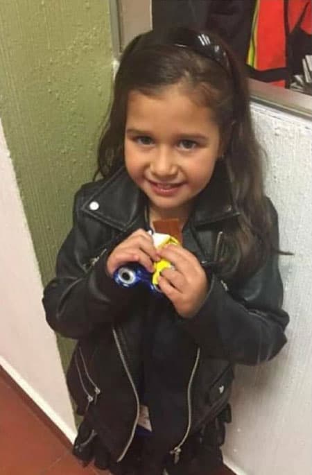 Esta pequeña se llama 
<b>Regina Graniewicz y dará vida a 'Anifer</b>', tiene tan solo 7 años y fue la afortunada elegida del casting que la producción hizo en junio.