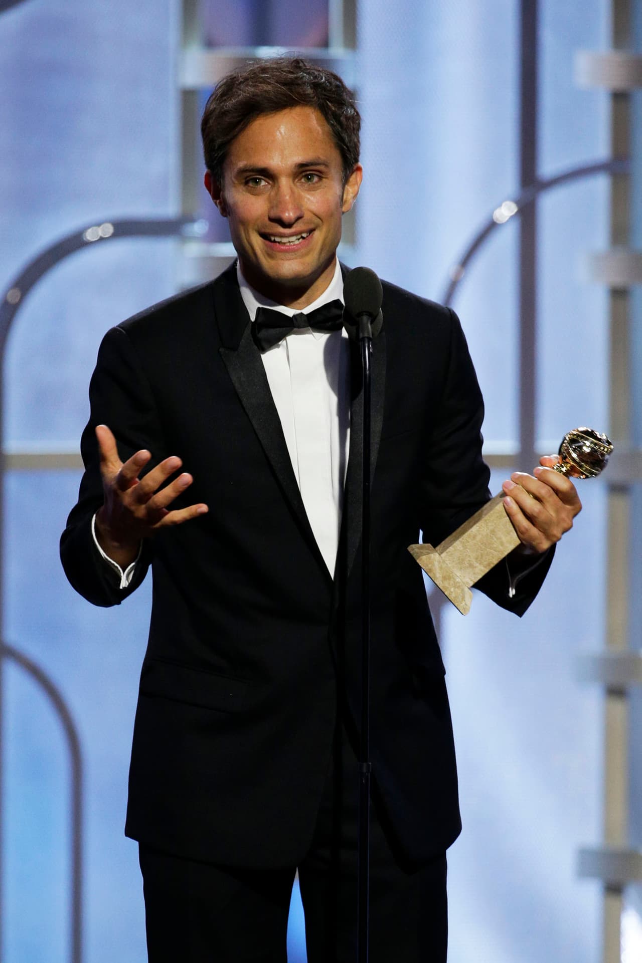 Gael García triunfó por su estelar en 'Mozart in the Jungle'.