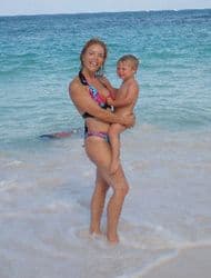 Tremendo susto se llevó Laura Flores