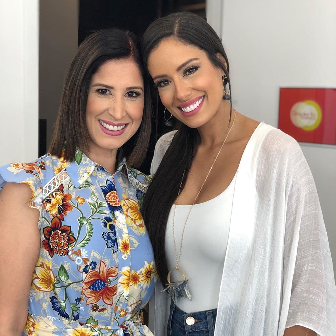 Estas sonrisas de Elyangelica y Aleyda nunca se fueron pero esperan volver a estar así de cerca.