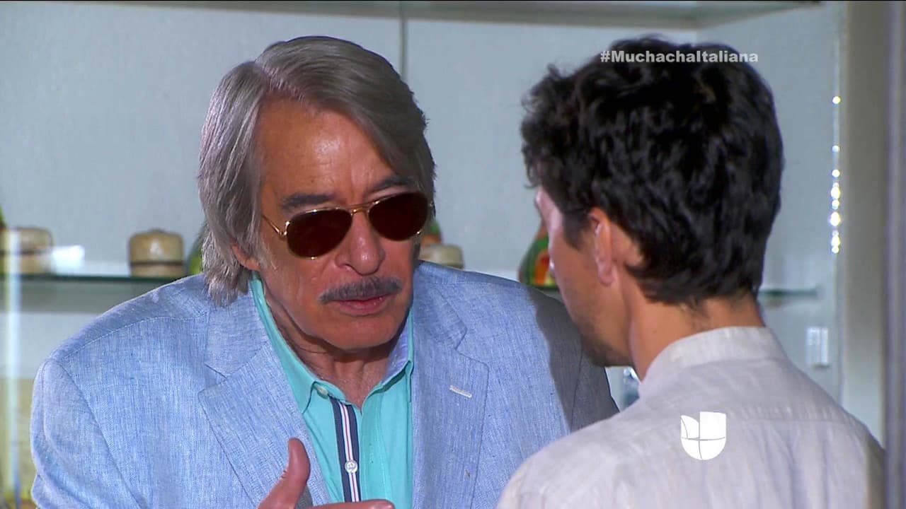 Y Vittorio está desesperado buscándote Fiorella.