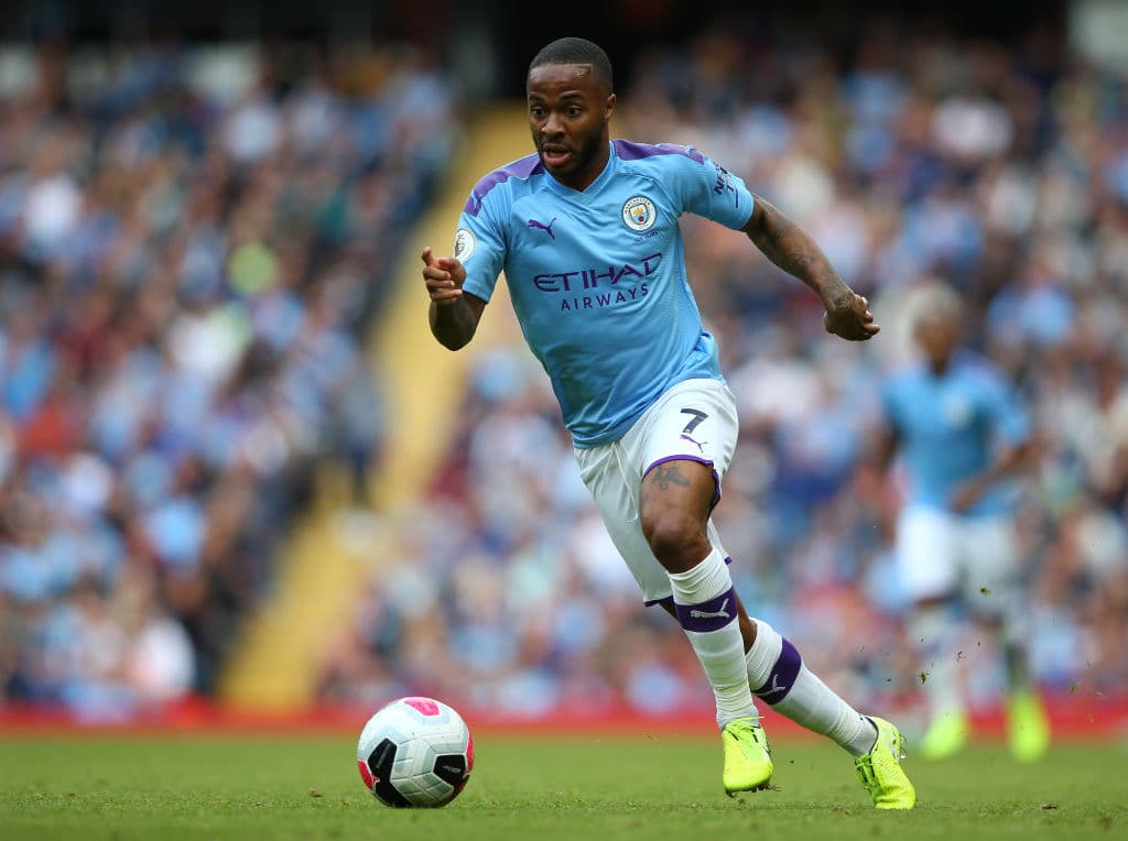 Raheem Sterling. Manchester City. El extremo inglés se ha convertido en uno de los mejores jugadores del mundo gracias a Pep Guardiola.
