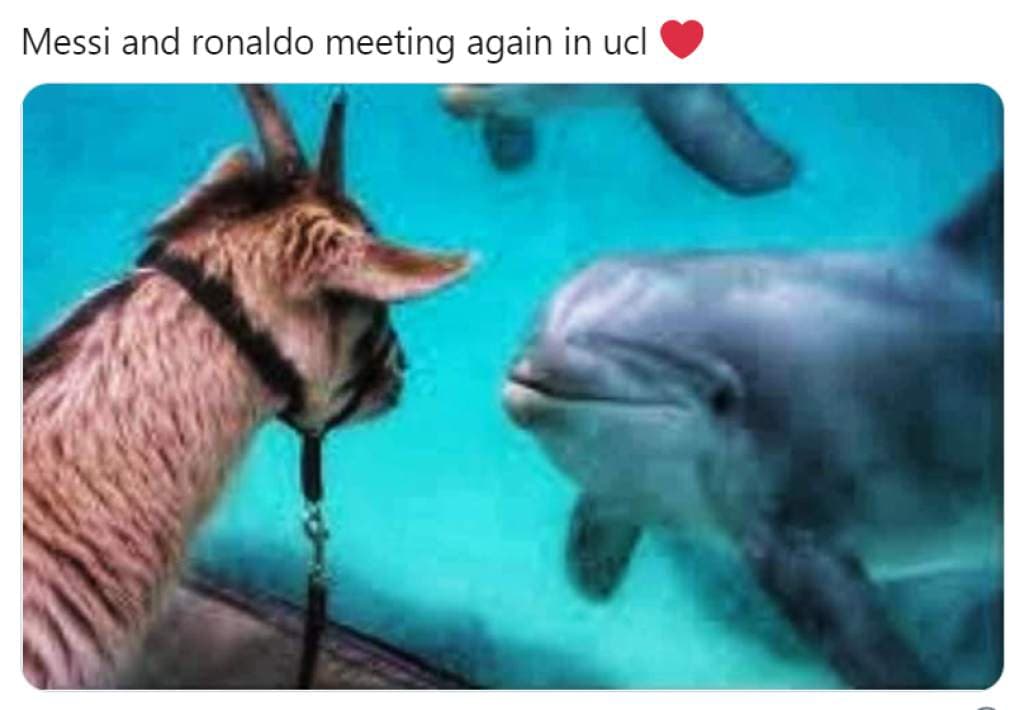 Juventus y los memes apalearon al Barcelona | Llegaron las mejores reacciones de redes sociales con Cristiano Ronaldo y Messi como protagonistas.