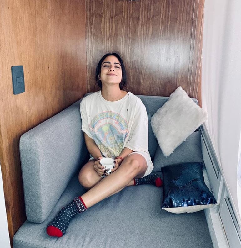 "Valeria llegó a darme esa felicidad, esa energía que te da el amor", explicó. 
<br>