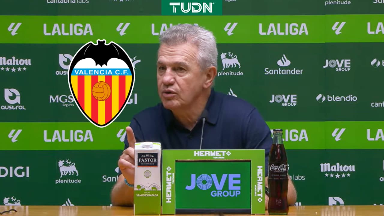 Javier Aguirre se gana el respeto de su rival en su primer partido con Valencia