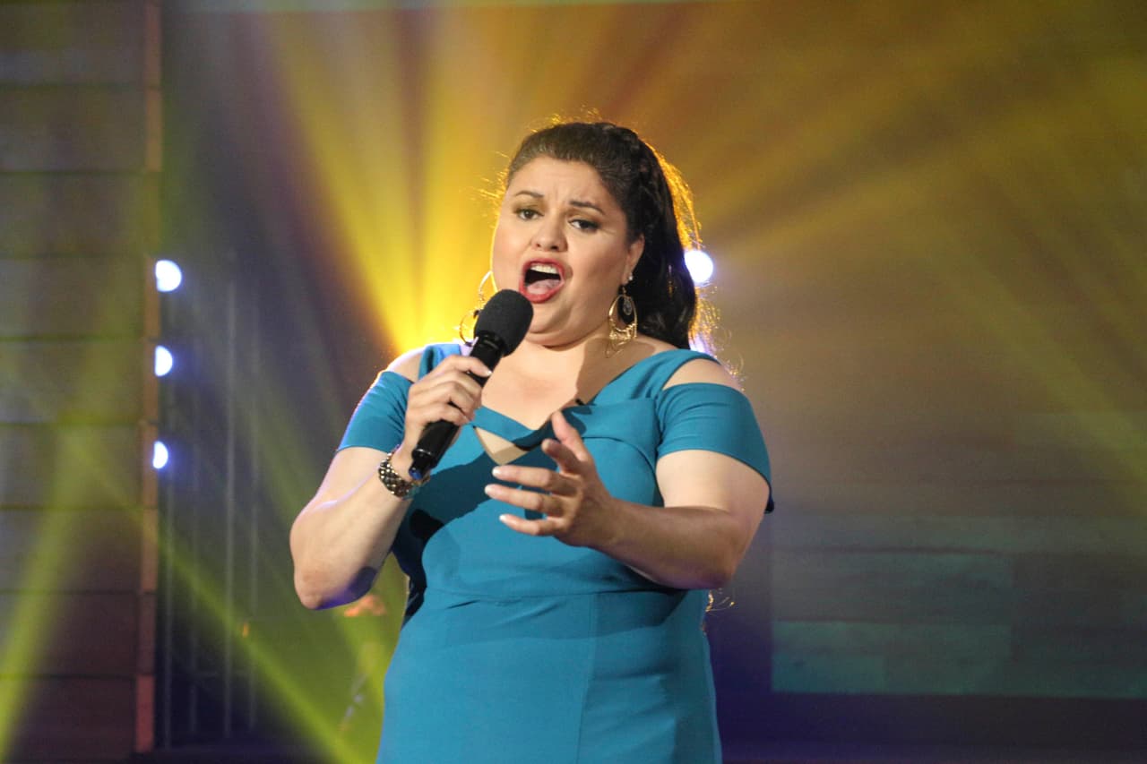 Olivia Calderón dejó su lado fuerte para mostrar sus emociones