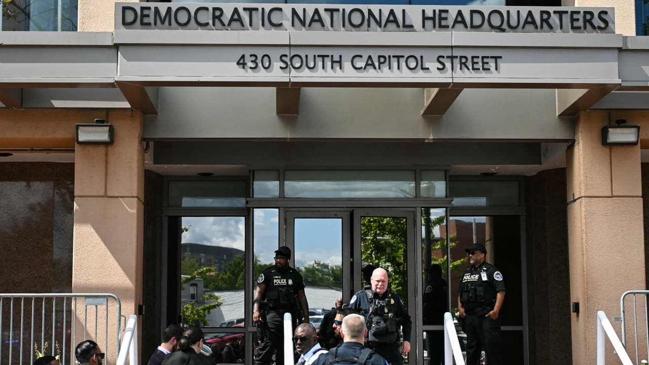 Policía del Capitolio investiga posible amenaza de bomba en sede del Comité Nacional Demócrata