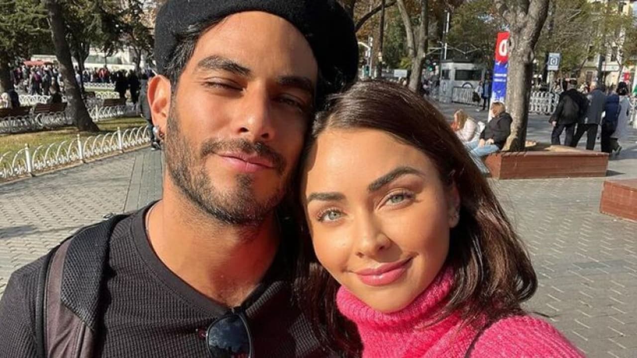 Claudia Martín y Hugo Catalán