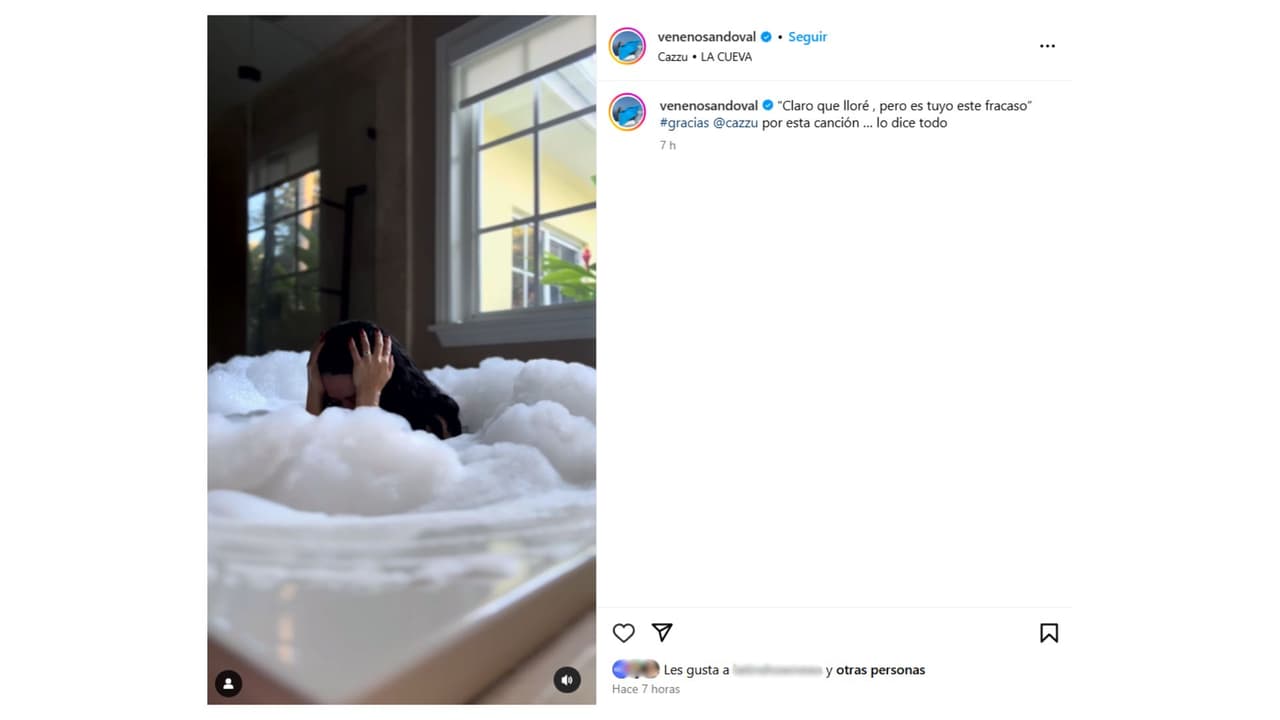 'La Venenosa' se sintió identificada con 'La Cueva', nueva canción de Cazzu.