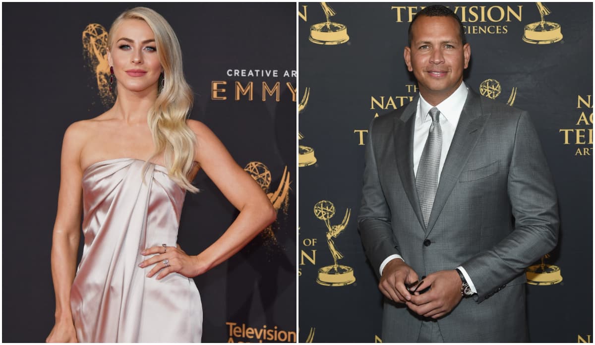 La actriz y bailarina Julianne Hough, dos veces campeona del show 'Dancing with the Stars', fue relacionada sentimentalmente con el retirado beisbolista, en 2013. Aunque nunca hicieron público su romance.