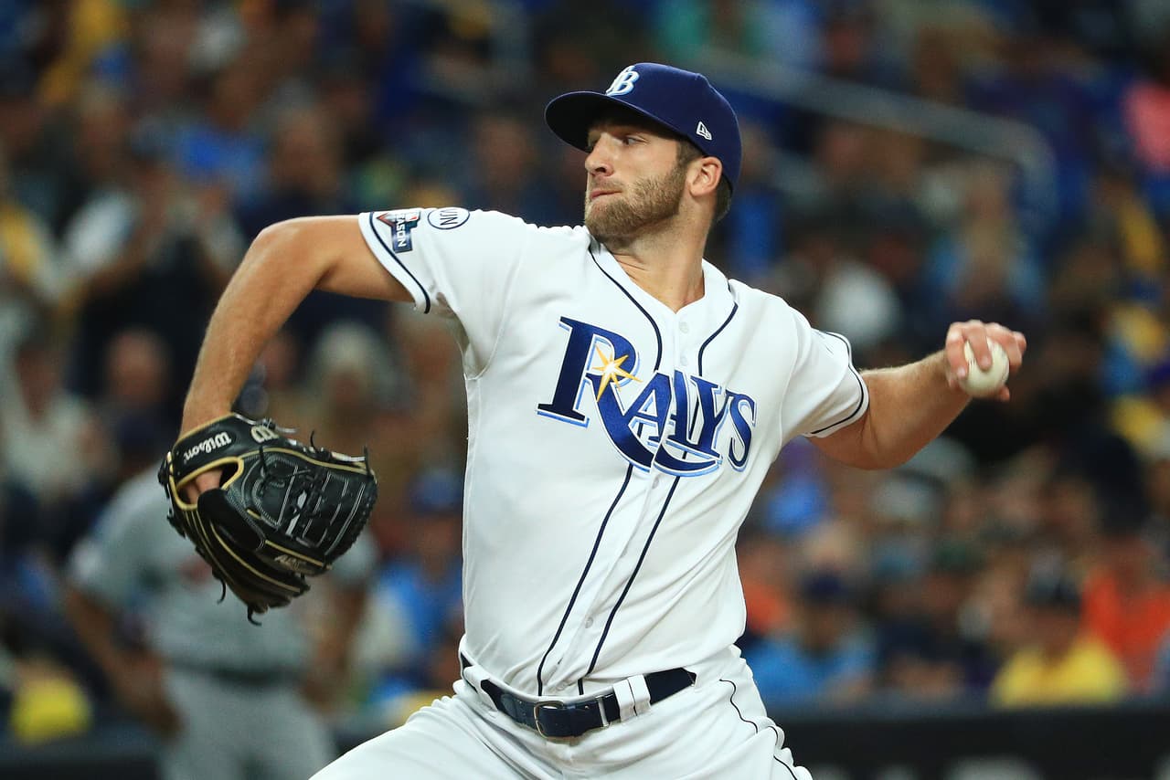 Los Tampa Bay Rays vencen 10-3 a Houston Astros; la serie está 1-2 para los de Houston.