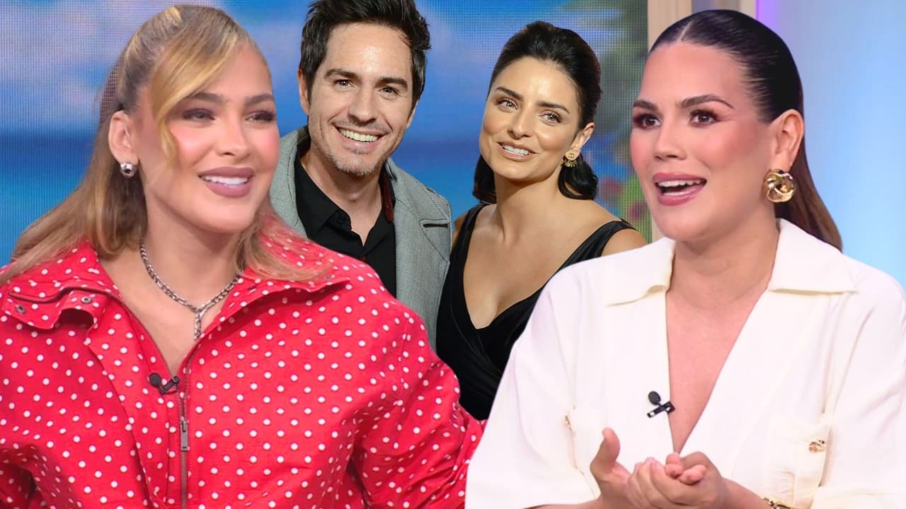 Migbelis y Karina sorprendidas con el ‘reencuentro’ de Aislinn Derbez y Mauricio Ochmann
