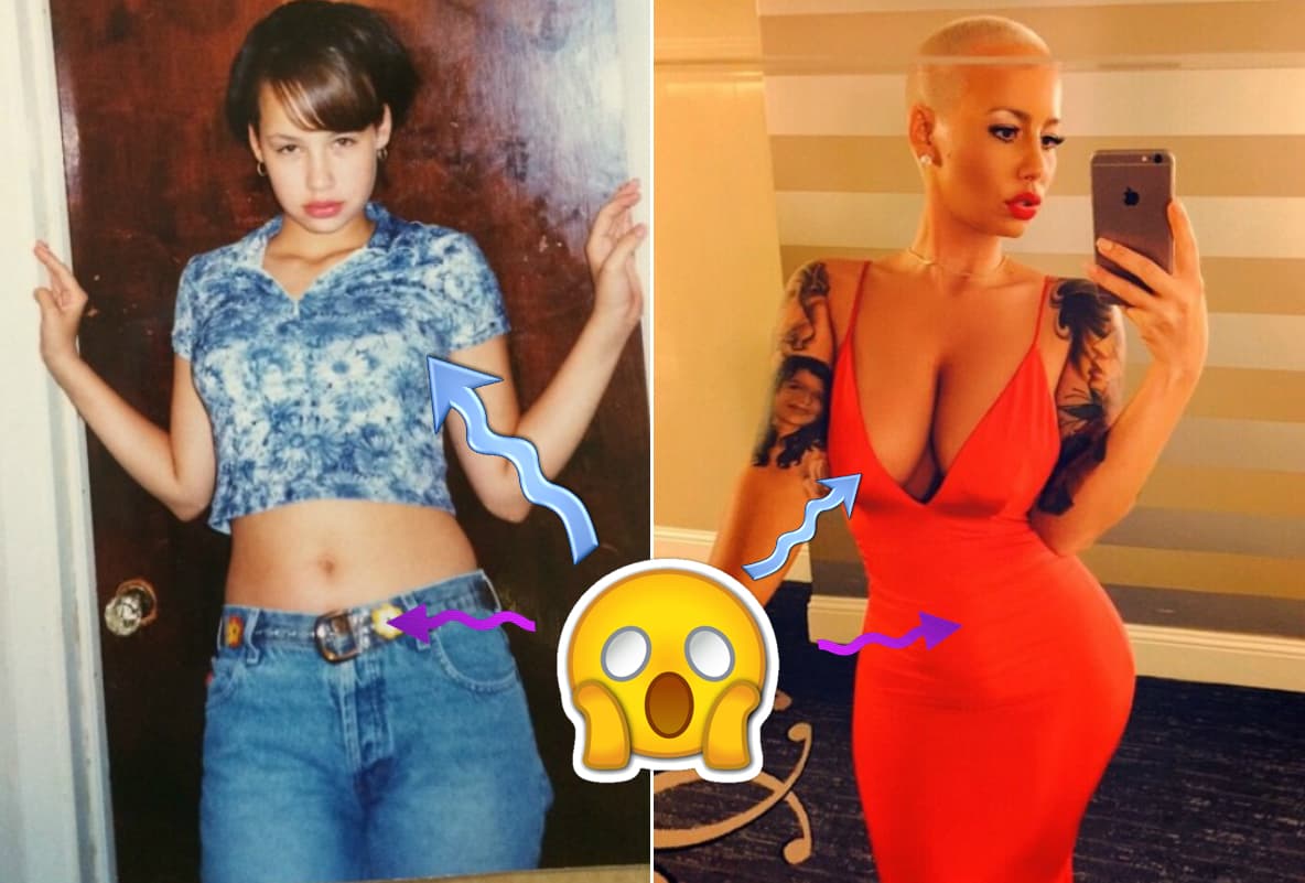 ¡Con Amber Rose ni por donde empezar!
