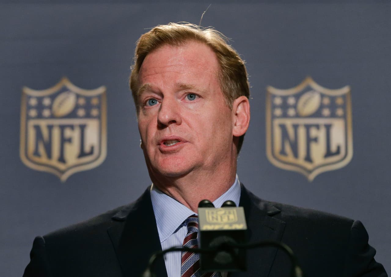 Roger Goodell: gracias a la familia Gifford pero la NFL se preocupa por sus jugadores 