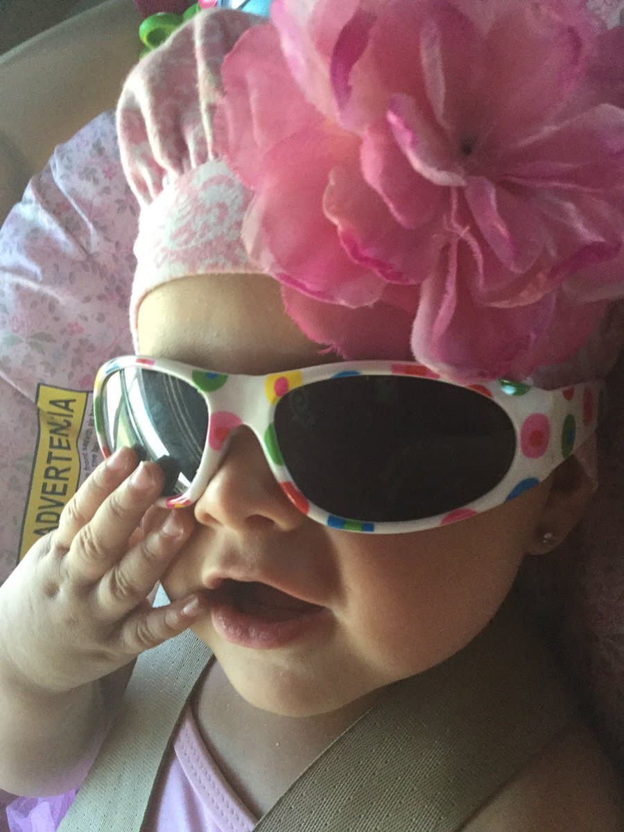 Tres años después, la actriz se convirtió en mamá por segunda vez. Allisson y Eliu recibieron otra niña a la cual llamaron Sidney.