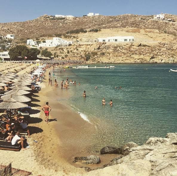 ¿A quién no se le antoja estar en esta bella playa?