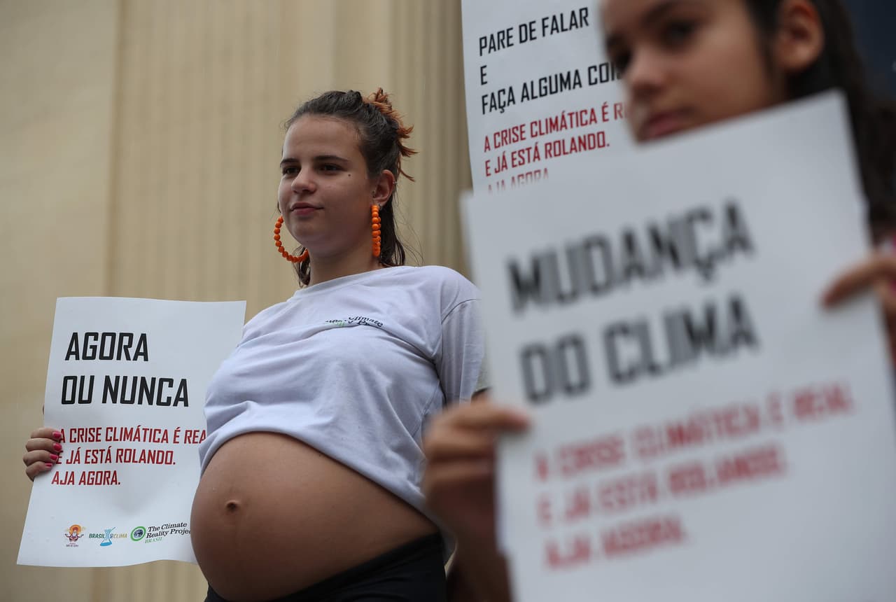 <b>Río de Janeiro, Brasil.</b> En esa ciudad los estudiantes protestaron frente a la Asamblea Legislativa.