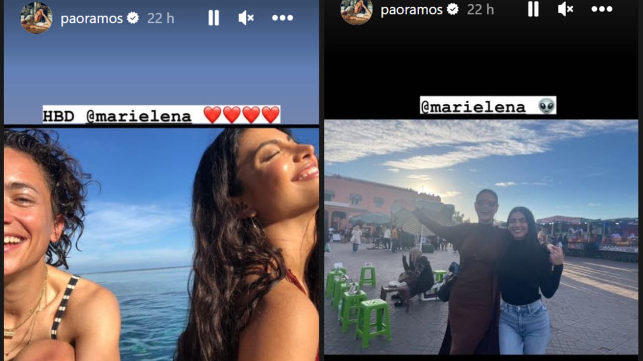 Paola Ramos, la hija mayor de Jorge Ramos, también felicitó a Marielena Davila.