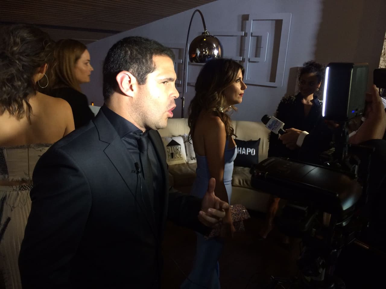 Para 
<b><a href="http://www.univision.com/temas/marco-de-la-o">Marco de la O</a></b> esta serie fue un trabajo completamente diferente a lo que ha hecho.