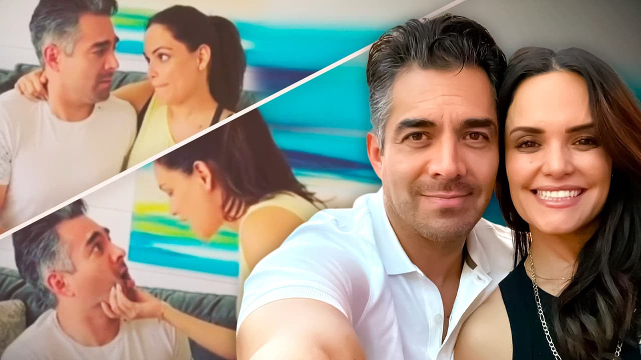 "No hay excusa para la violencia": opiniones divididas por el video de Omar Chaparro y su esposa "dándose de golpes"